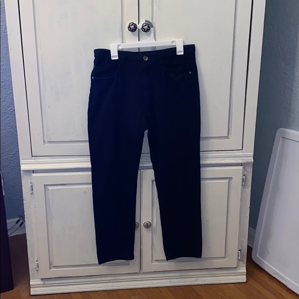 Men’s Black Jeans